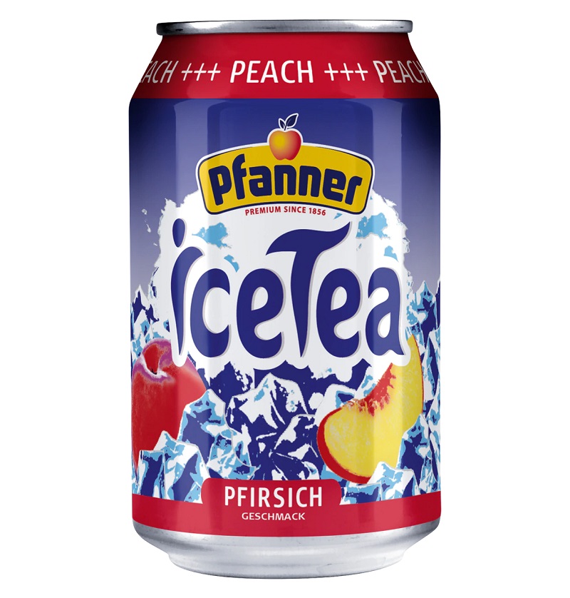 Pfanner Ice Tee persikka 330 ml
